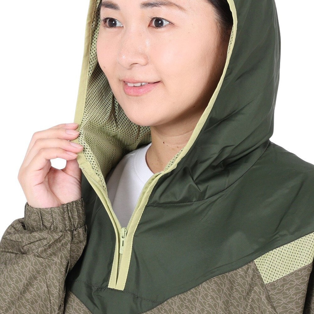 プーマ（PUMA）（レディース）パーカー レディース ランニング RUN FAVORITE AOP 677700 31 OLV