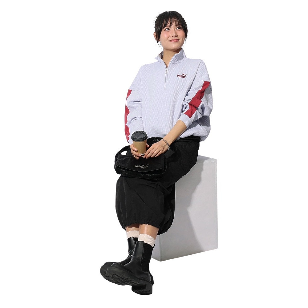 プーマ（PUMA）（レディース）CORE HERITAGE ワッフル トラック ジャケット 686883 47 LVD