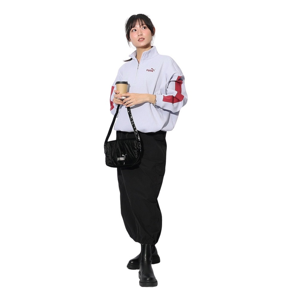 プーマ（PUMA）（レディース）CORE HERITAGE ワッフル トラック ジャケット 686883 47 LVD
