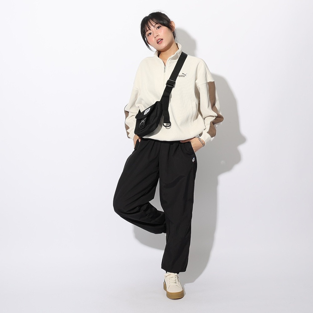 プーマ（PUMA）（レディース）CORE HERITAGE ワッフル トラック ジャケット 686883 87 BEG