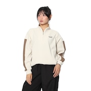 (レディース)CORE HERITAGE ワッフル トラック ジャケット 686883 87 BEG