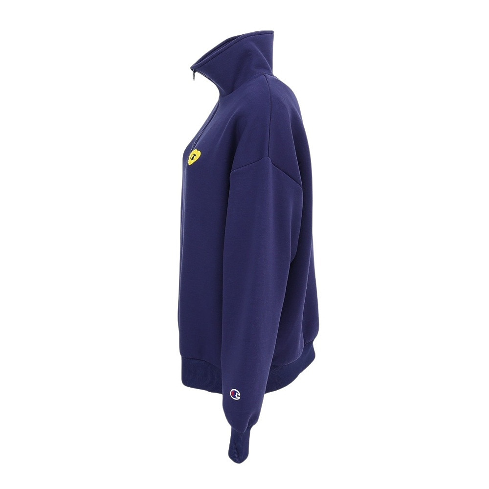チャンピオン-ヘリテイジ（CHAMPION-HERITAGE）（レディース）WCA PK ハーフジップ スウェットシャツ CW-C009 352