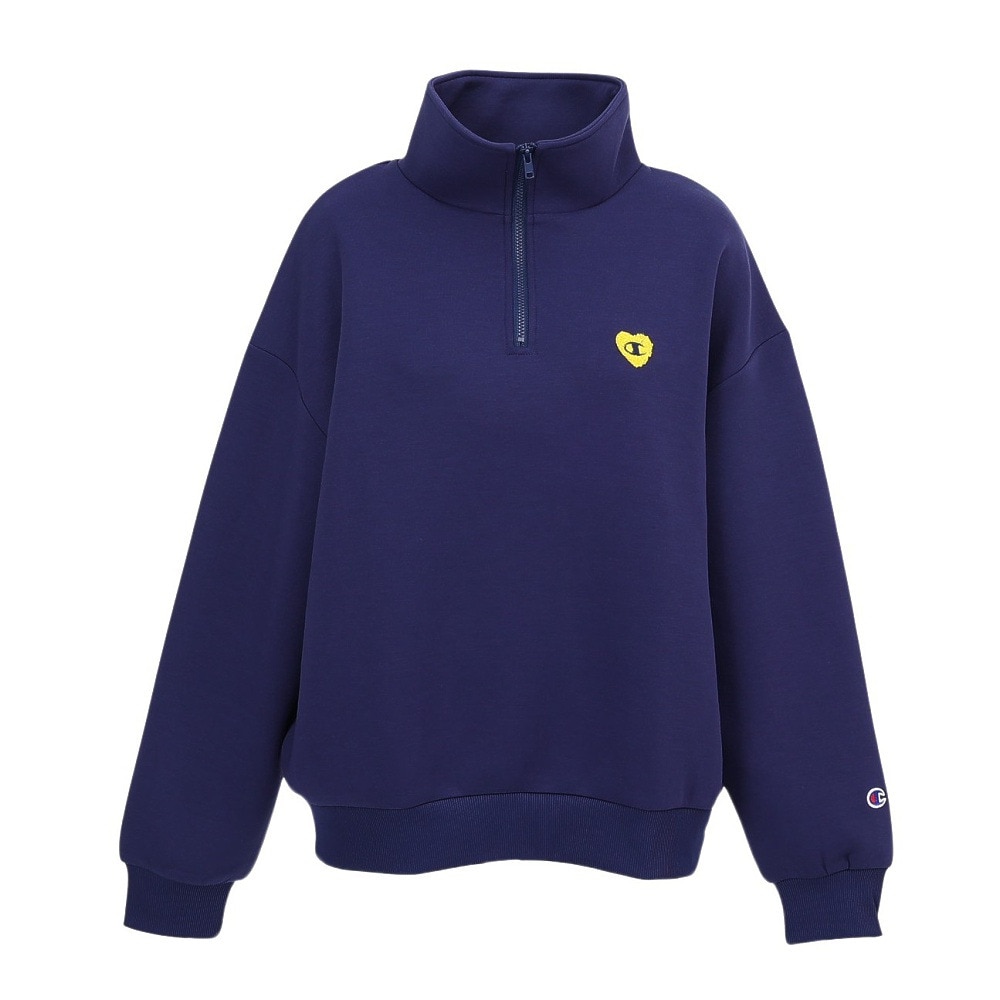 チャンピオン-ヘリテイジ（CHAMPION-HERITAGE）（レディース）WCA PK ハーフジップ スウェットシャツ CW-C009 352
