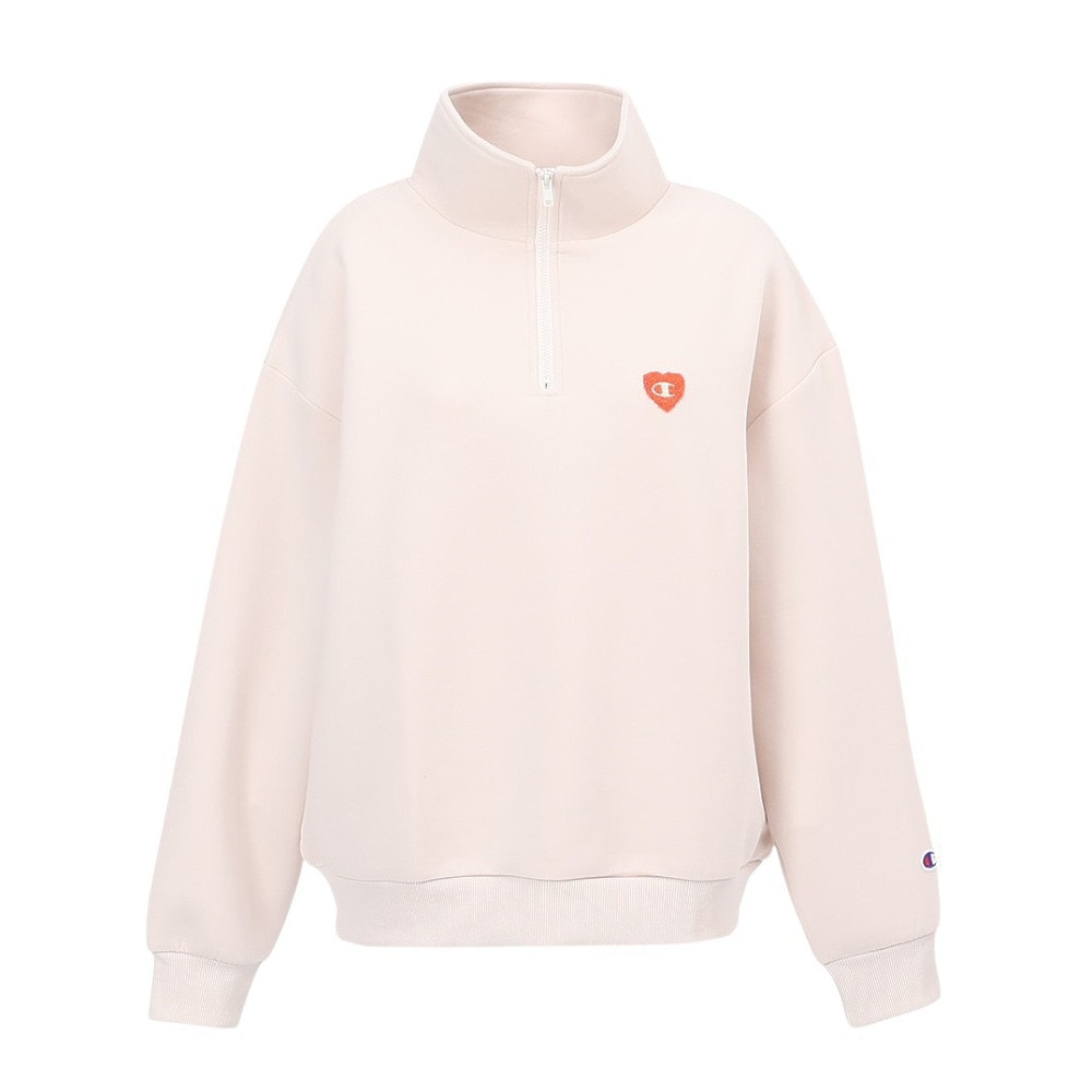 チャンピオン-ヘリテイジ（CHAMPION-HERITAGE）（レディース）WCA PK ハーフジップ スウェットシャツ CW-C009 368