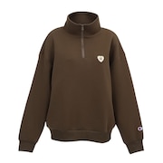 (レディース)WCA PK ハーフジップ スウェットシャツ CW-C009 865