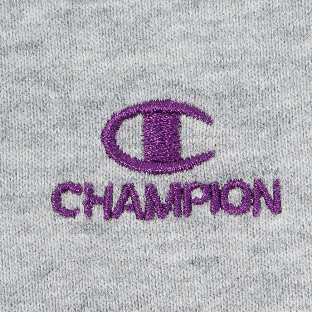 チャンピオン-ヘリテイジ（CHAMPION-HERITAGE）（レディース）WCA FT CROGO ハーフジップ スウェットシャツ CW-C011 060