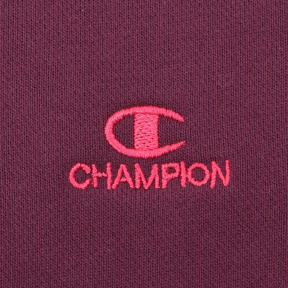 チャンピオン-ヘリテイジ（CHAMPION-HERITAGE）（レディース）WCA FT CROGO ハーフジップ スウェットシャツ CW-C011 935