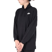 (レディース)オーバーサイズド モックネック スウェットシャツ FB8665-010