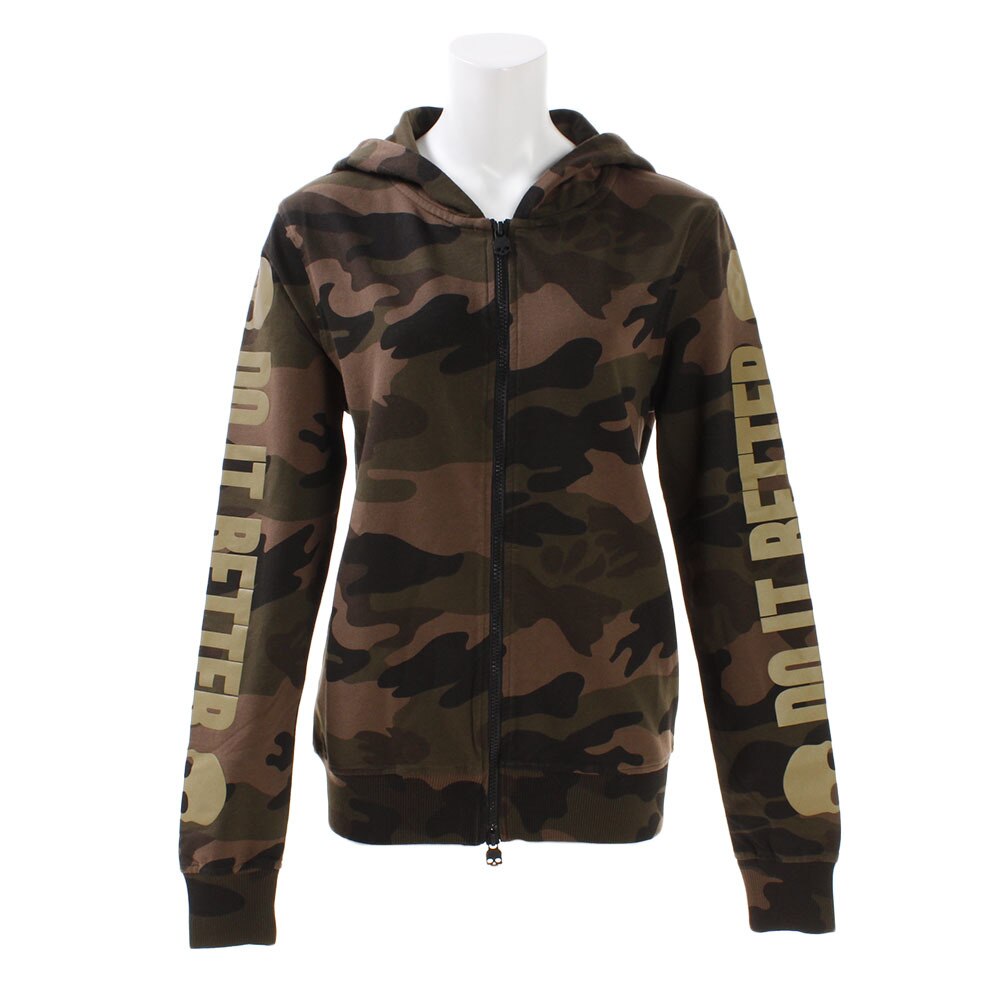 DO IT BETTER HOODIE パーカー RG1000 CAMO オンライン価格の画像