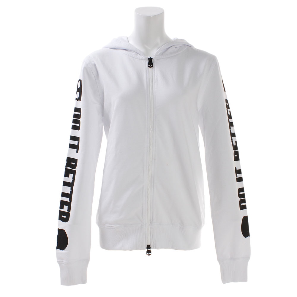  DO IT BETTER HOODIE パーカー RG1000 WHITE オンライン価格