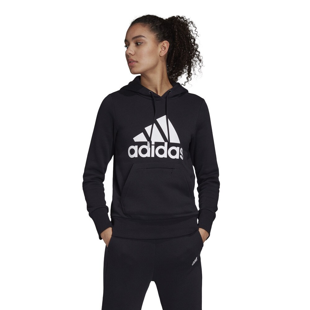 アディダス アディダス Adidas レディース バッジ オブ スポーツ プルオーバー フリースパーカー Ipb09 Gc6915 スポーツ用品はスーパースポーツゼビオ