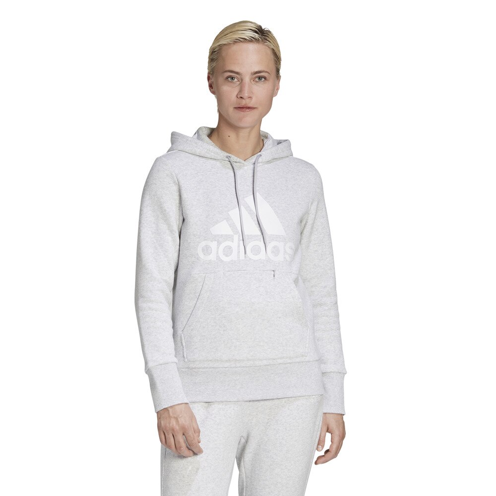 アディダス アディダス Adidas レディース バッジ オブ スポーツ プルオーバー フリースパーカー Ipb09 Gc69 スポーツウェア スポーツ用品はスーパースポーツゼビオ