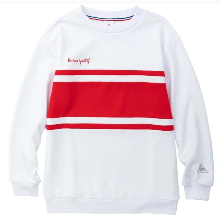  クルーネック スウェット QMWNJF44 WHT オンライン価格