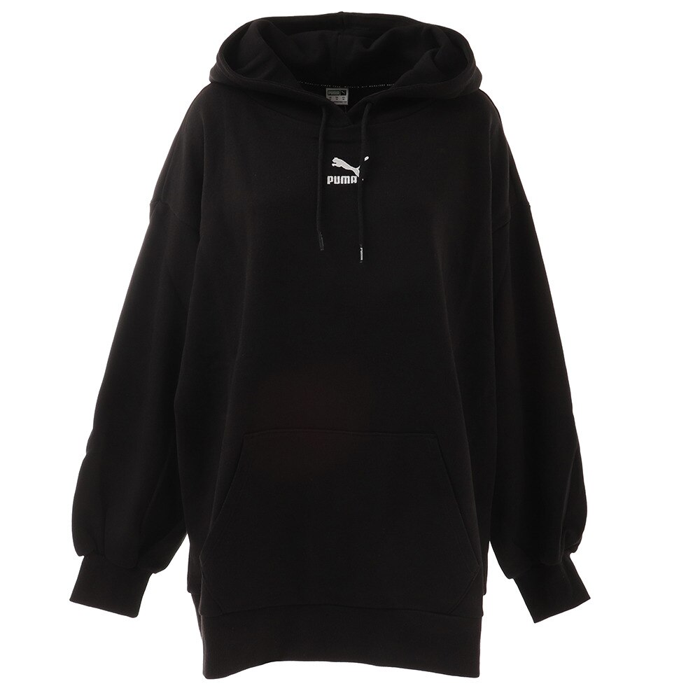  クラシックオーバーサイズパーカー 530412 01 BLK
