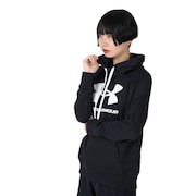 アンダーアーマー(UNDER ARMOUR)(レディース)パーカー レディース ライバルフリース ロゴ 1356318 001