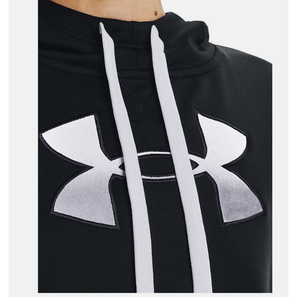 アンダーアーマー（UNDER ARMOUR）（レディース）パーカー レディース アーマーフリース ビッグロゴ  1365910 002★★★