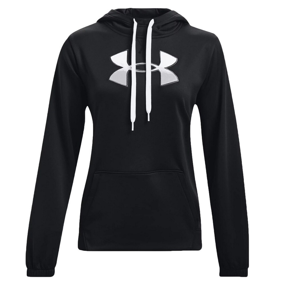 アンダーアーマー（UNDER ARMOUR）（レディース）パーカー レディース アーマーフリース ビッグロゴ  1365910 002★★★