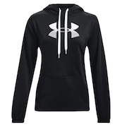 アンダーアーマー（UNDER ARMOUR）（レディース）パーカー レディース アーマーフリース ビッグロゴ  1365910 002