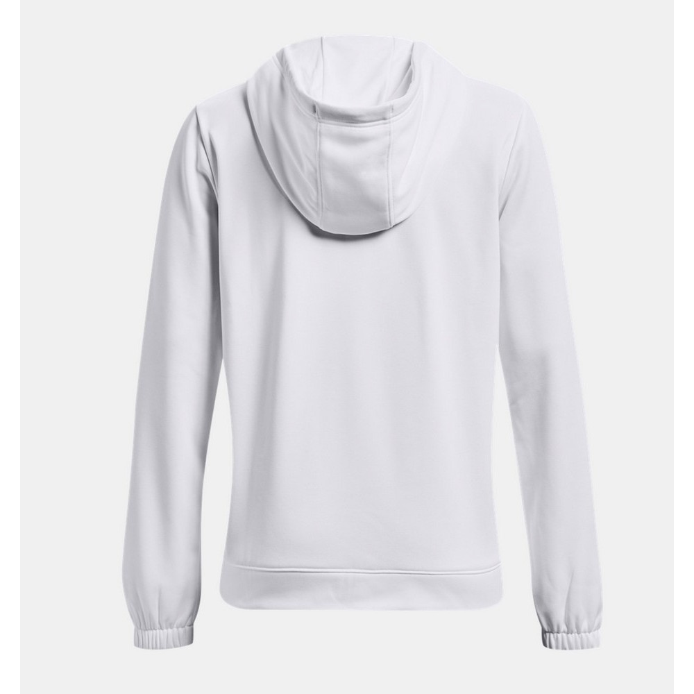 アンダーアーマー（UNDER ARMOUR）（レディース）パーカー レディース アーマーフリース ビッグロゴ  1365910 100