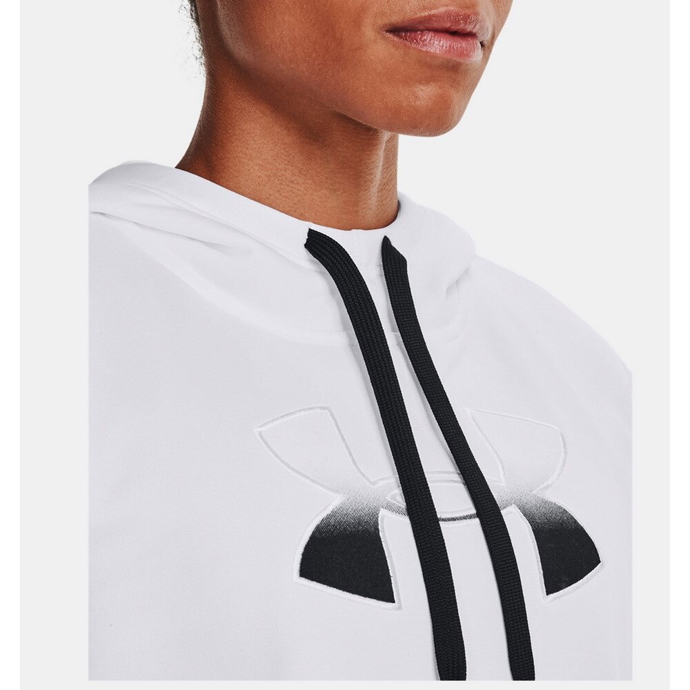 アンダーアーマー（UNDER ARMOUR）（レディース）パーカー レディース アーマーフリース ビッグロゴ  1365910 100