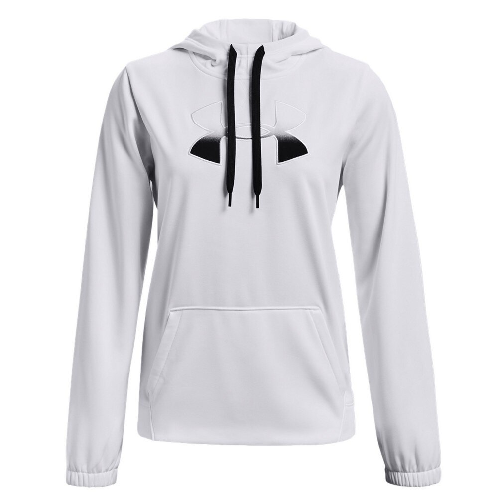 アンダーアーマー（UNDER ARMOUR）（レディース）パーカー レディース アーマーフリース ビッグロゴ  1365910 100