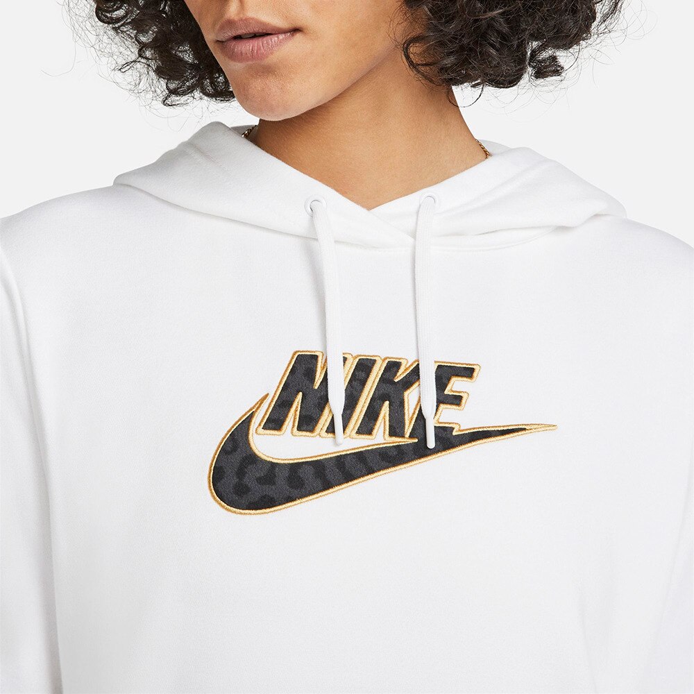 ナイキ（NIKE）（レディース）パーカー レディース NSW フリース GX PRNT  FT DD5839-100