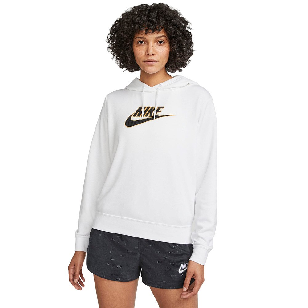 ナイキ（NIKE）（レディース）パーカー レディース NSW フリース GX PRNT  FT DD5839-100