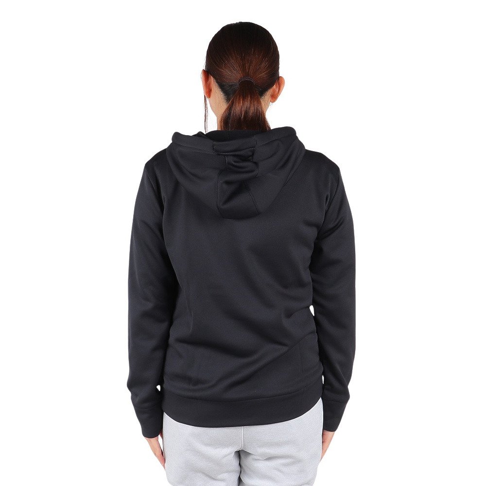 アンダーアーマー（UNDER ARMOUR）（レディース）トレーナー レディース フリース プルオーバー フーディー 1373056 001