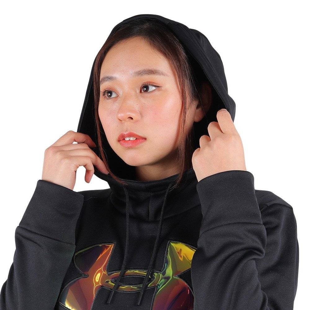 アンダーアーマー（UNDER ARMOUR）（レディース）トレーナー レディース フリース プルオーバー フーディー 1373056 001