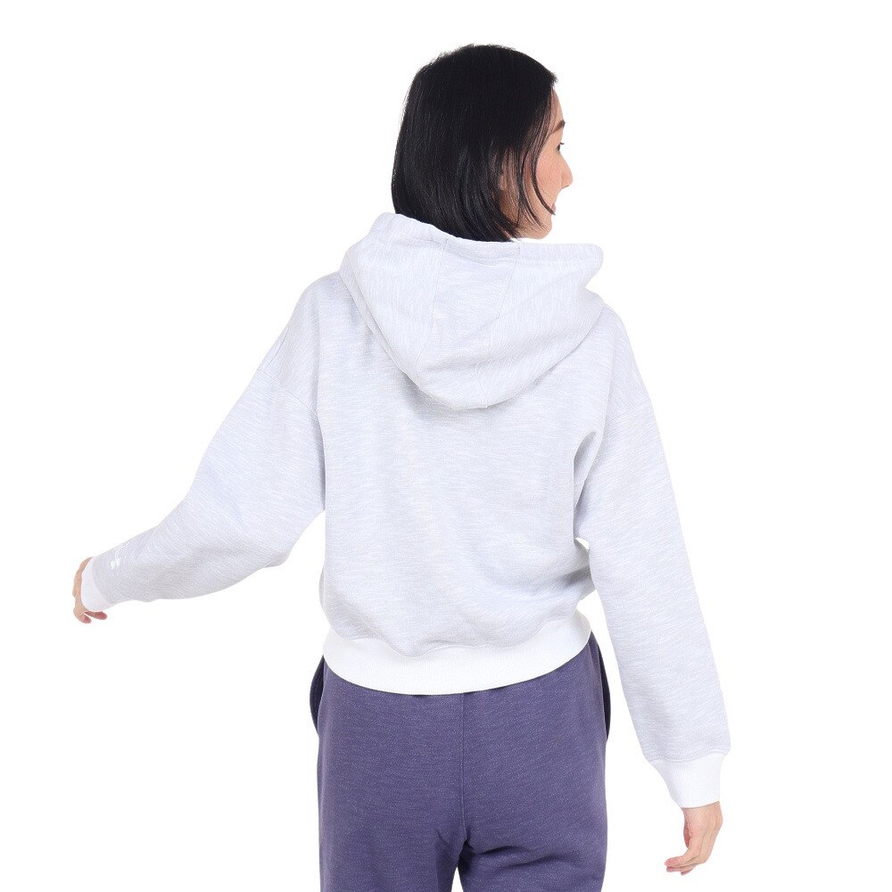アンダーアーマー（UNDER ARMOUR）（レディース）パーカー レディース  エッセンシャル スクリプト  1374107 100