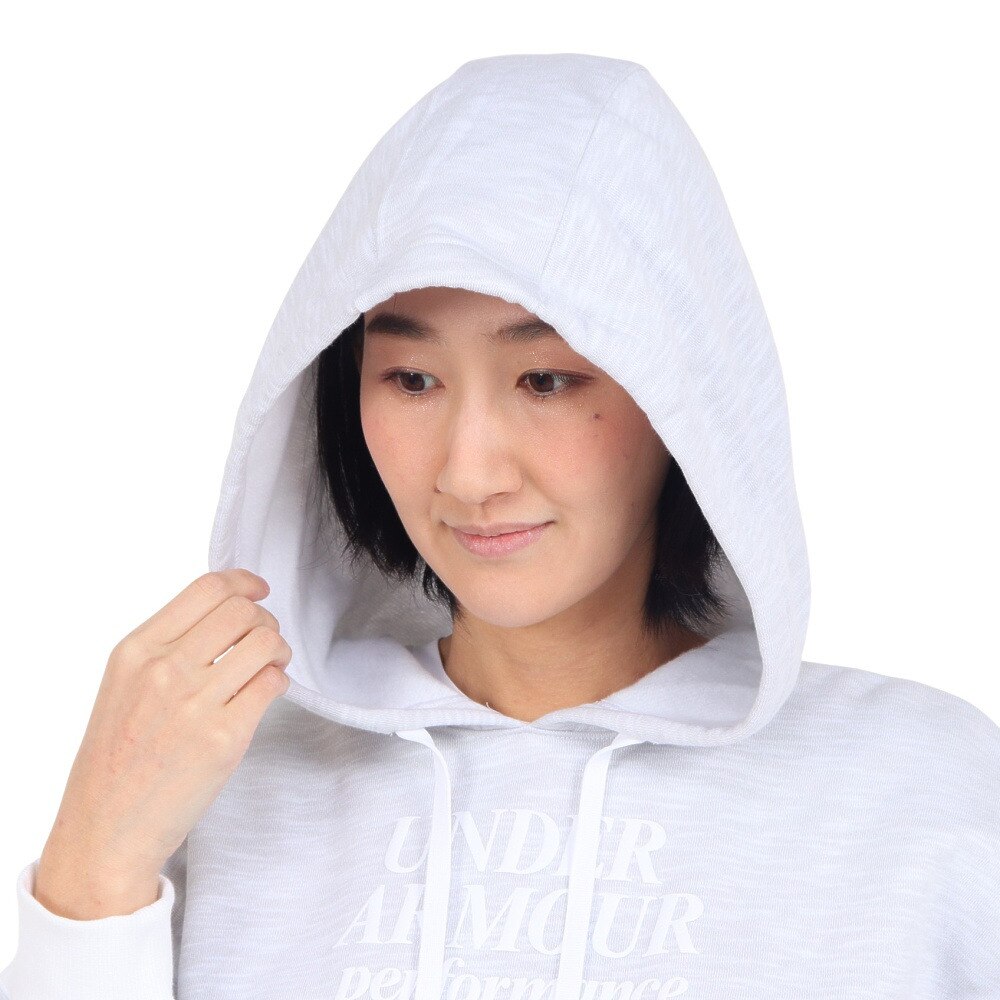 アンダーアーマー（UNDER ARMOUR）（レディース）パーカー レディース  エッセンシャル スクリプト  1374107 100
