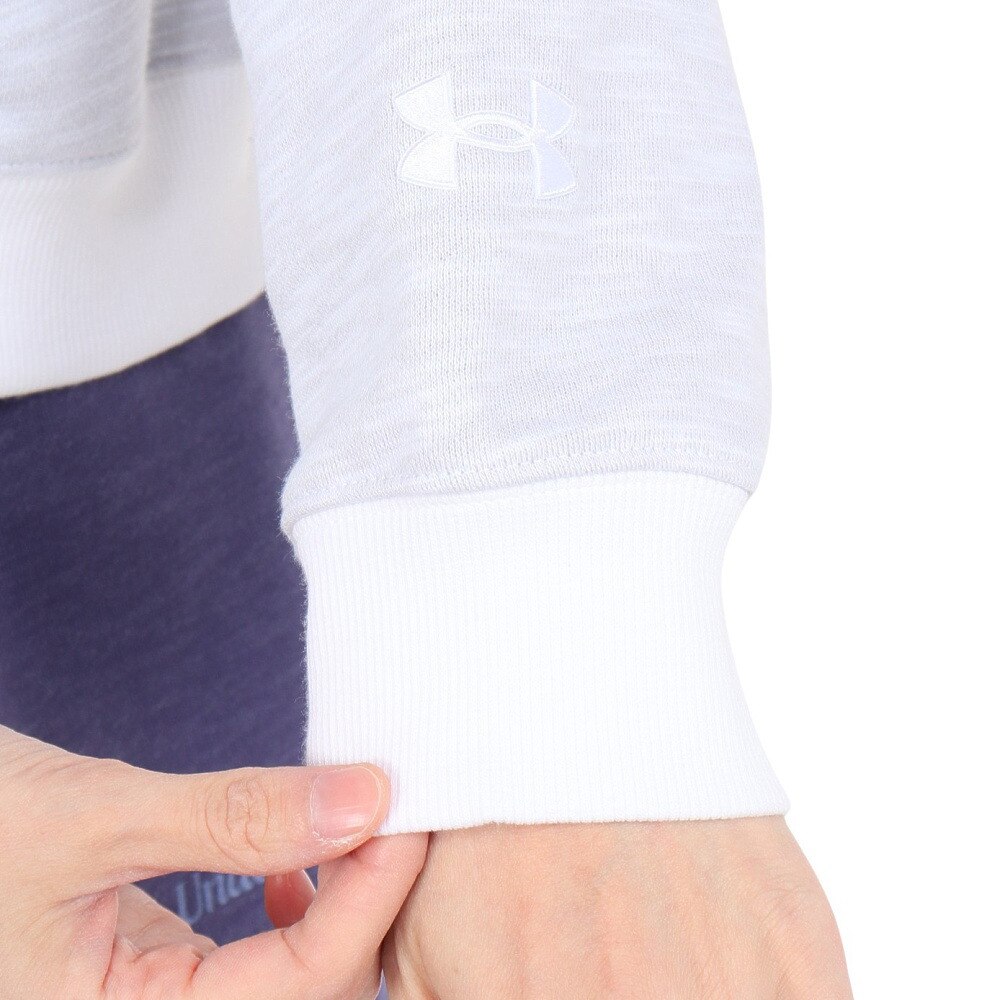 アンダーアーマー（UNDER ARMOUR）（レディース）パーカー レディース  エッセンシャル スクリプト  1374107 100