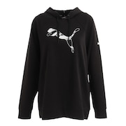 プーマ（PUMA）（レディース）MODERN SPORTS フーディースウェット 672257 01 BLK