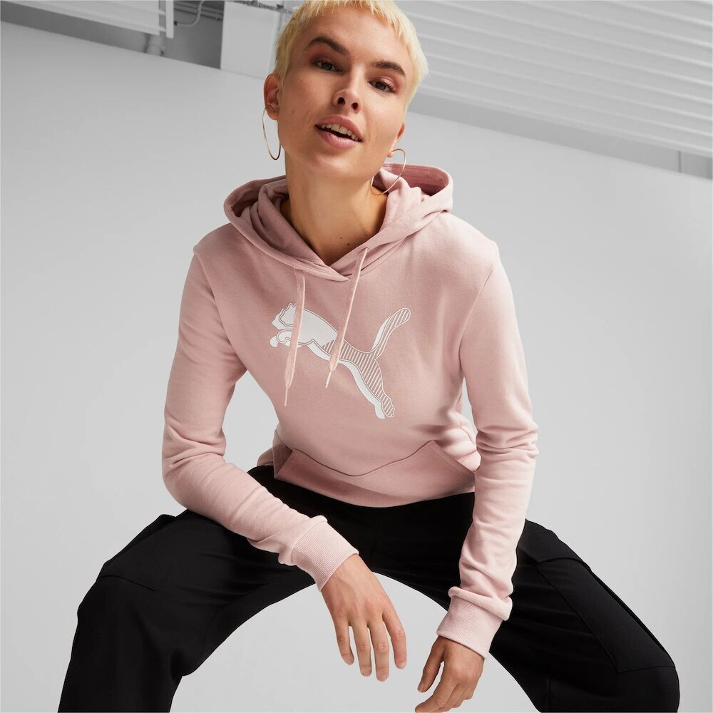 プーマ（PUMA）（レディース）POWER グラフィック フーディー 672302 47 PNK