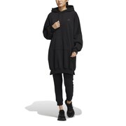 アディダス（adidas）（レディース）ワーディング オーバーサイズフィット フリース フーデッドチュニック DC670-HM2828