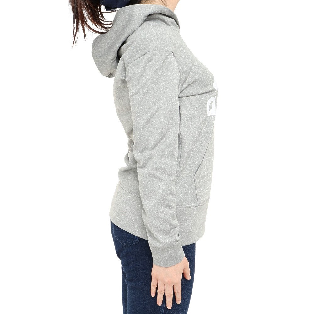 アディダス（adidas）（レディース）パーカー レディース AEROREADY ビッグロゴ パーカー QH197-HI4962
