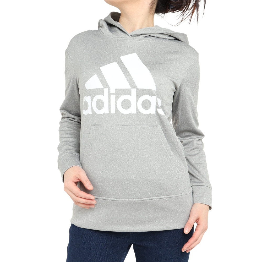 adidasパーカー　レディース