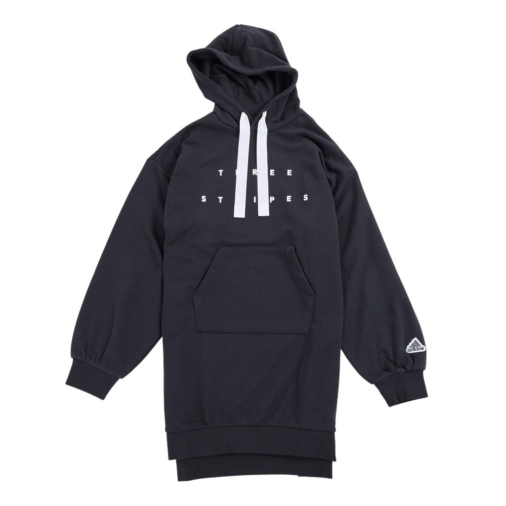 アディダス（adidas）（レディース）パーカー レディース ワーディング スウェットシャツ BWE95-IA5229  スポーツ用品はスーパースポーツゼビオ