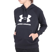 アンダーアーマー（UNDER ARMOUR）（レディース）パーカー レディース ライバルフリース ビッグロゴ フーディー 1379501 001