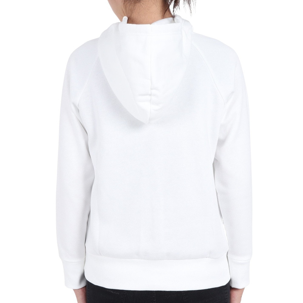 アンダーアーマー（UNDER ARMOUR）（レディース）パーカー レディース ライバルフリース ビッグロゴ フーディー 1379501 100