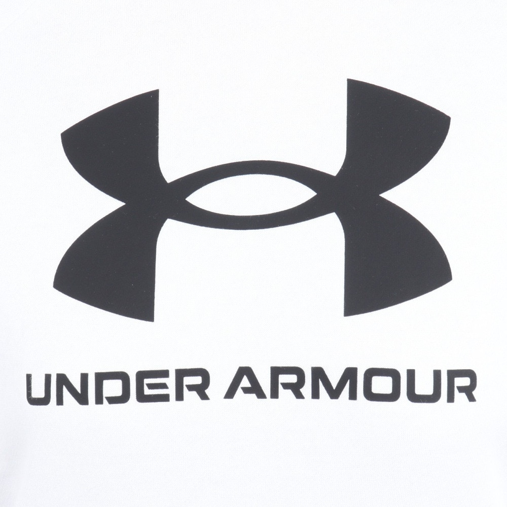 アンダーアーマー（UNDER ARMOUR）（レディース）パーカー レディース ライバルフリース ビッグロゴ フーディー 1379501 100