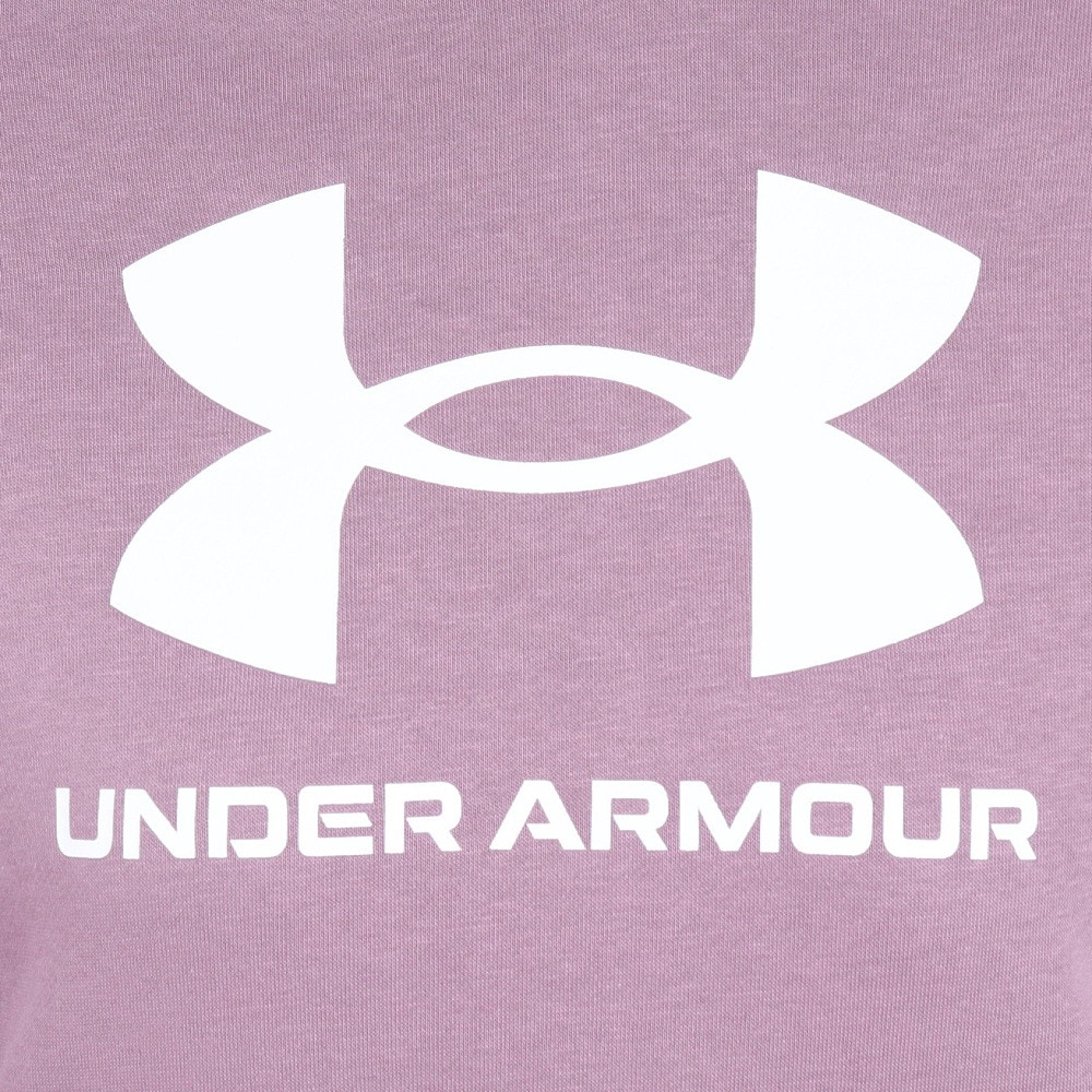 アンダーアーマー（UNDER ARMOUR）（レディース）パーカー レディース ライバルフリース ビッグロゴ フーディー 1379501 500