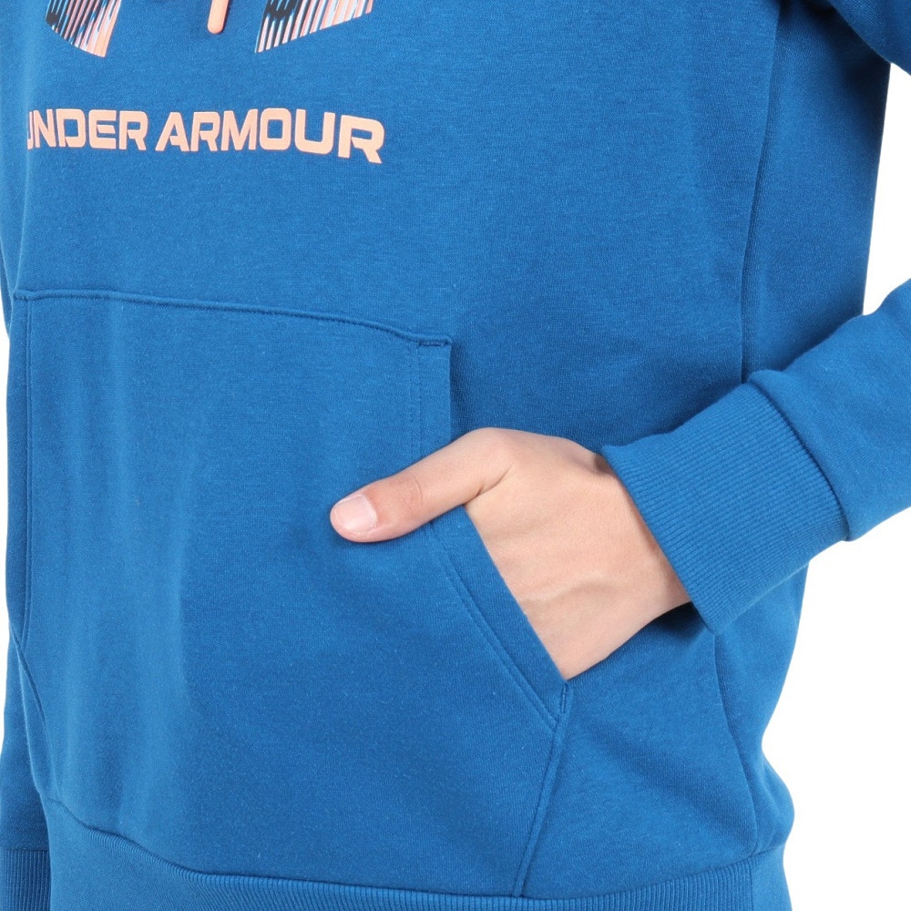 アンダーアーマー（UNDER ARMOUR）（レディース）パーカー