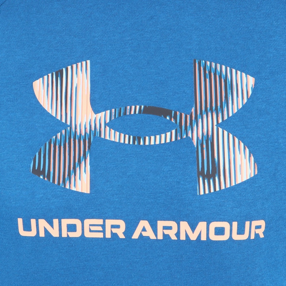 アンダーアーマー（UNDER ARMOUR）（レディース）パーカー レディース ライバルフリース プリント 1381240 426