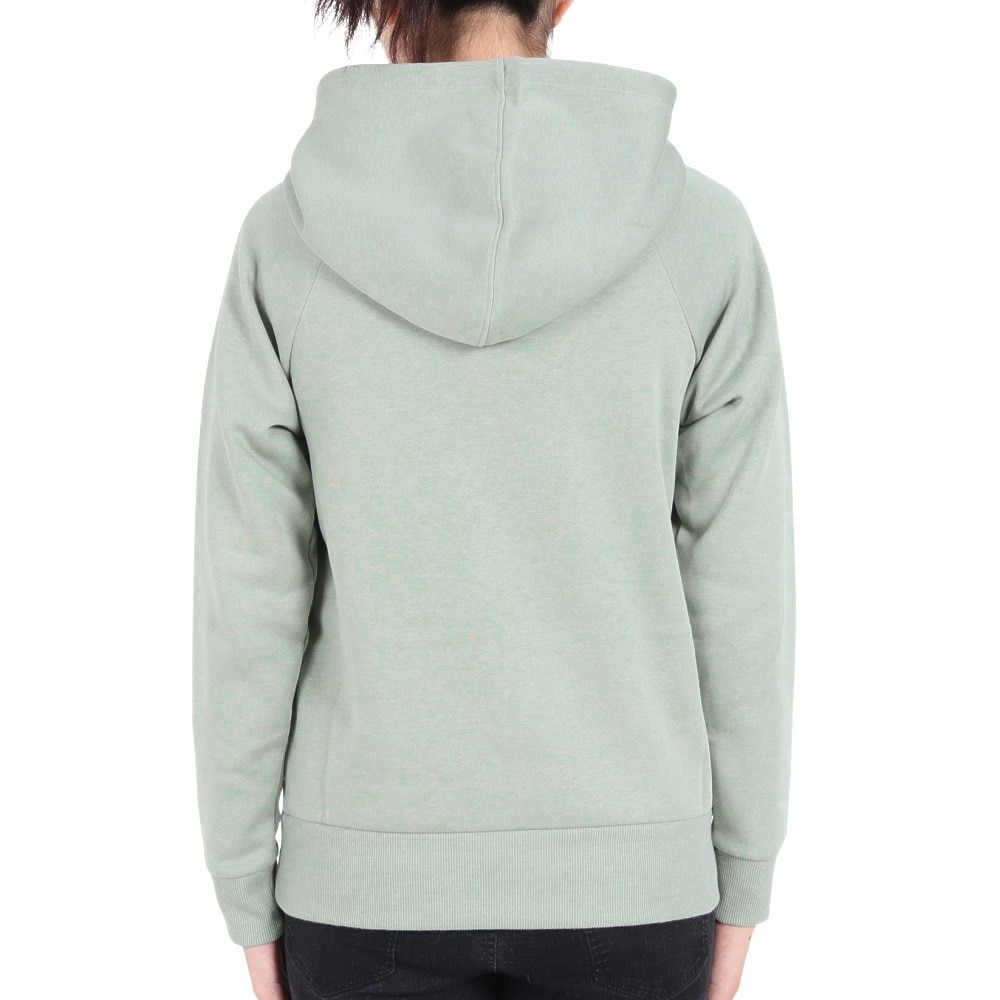 アンダーアーマー（UNDER ARMOUR）（レディース）パーカー レディース ライバルフリース プリント  1381240 504