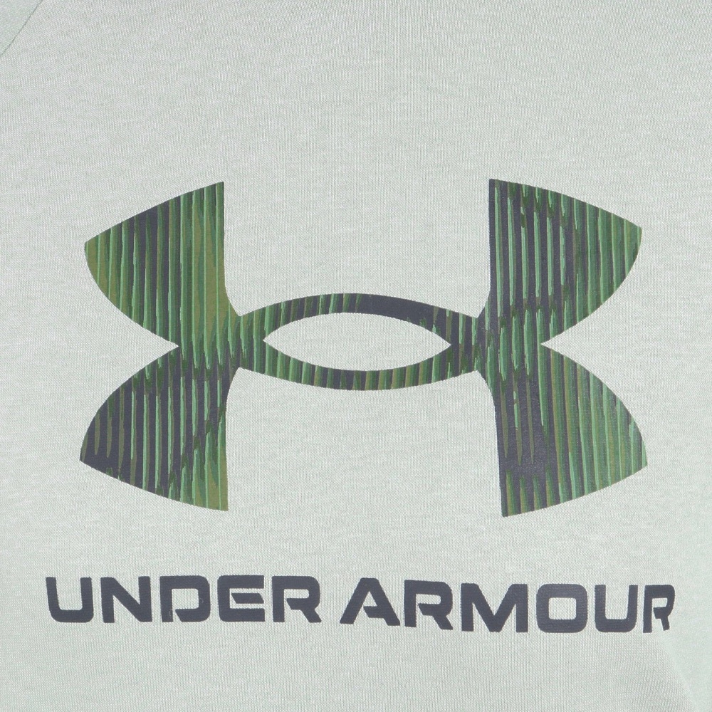 アンダーアーマー（UNDER ARMOUR）（レディース）パーカー レディース ライバルフリース プリント  1381240 504