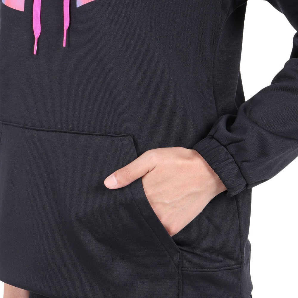 アンダーアーマー（UNDER ARMOUR）（レディース）パーカー レディース アーマーフリース ビッグロゴ  1381242 001