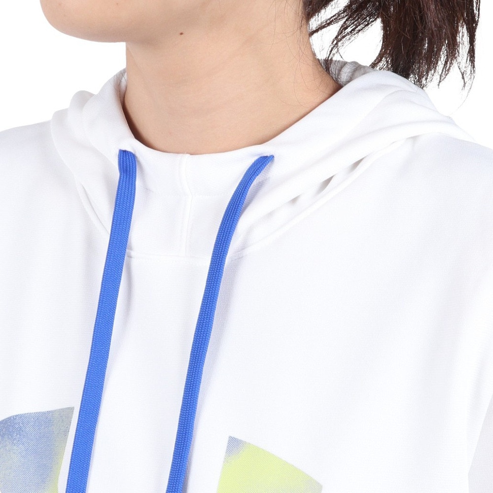 アンダーアーマー（UNDER ARMOUR）（レディース）パーカー レディース アーマーフリース ビッグロゴ  1381242 100