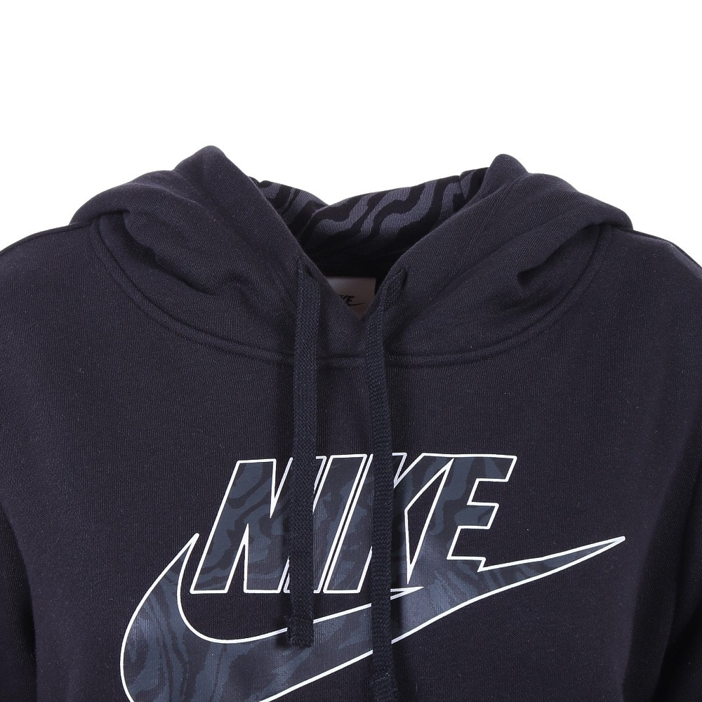 ナイキ（NIKE）（レディース）クラブ フリース グラフィック パーカー DV7945-010