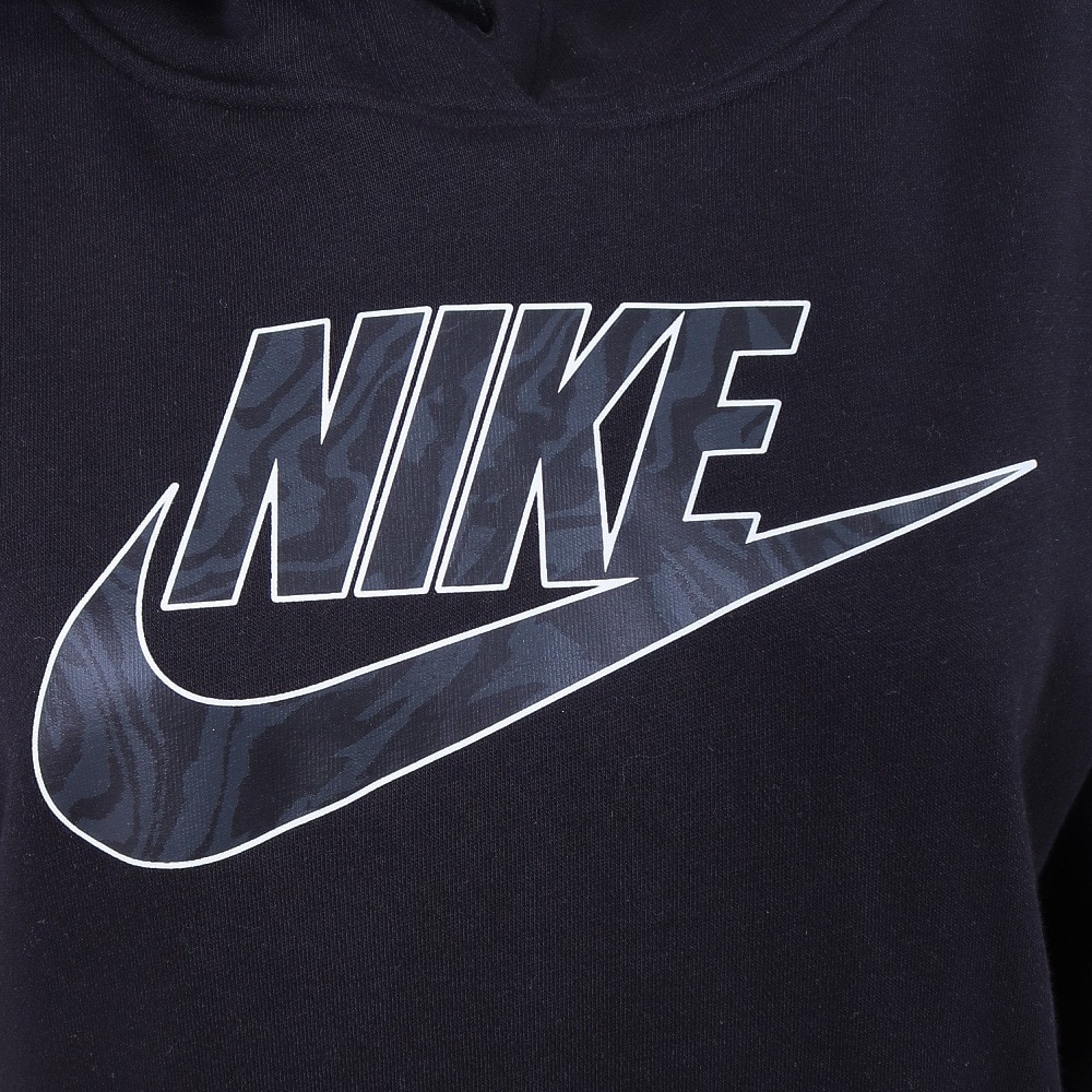 ナイキ（NIKE）（レディース）クラブ フリース グラフィック パーカー DV7945-010